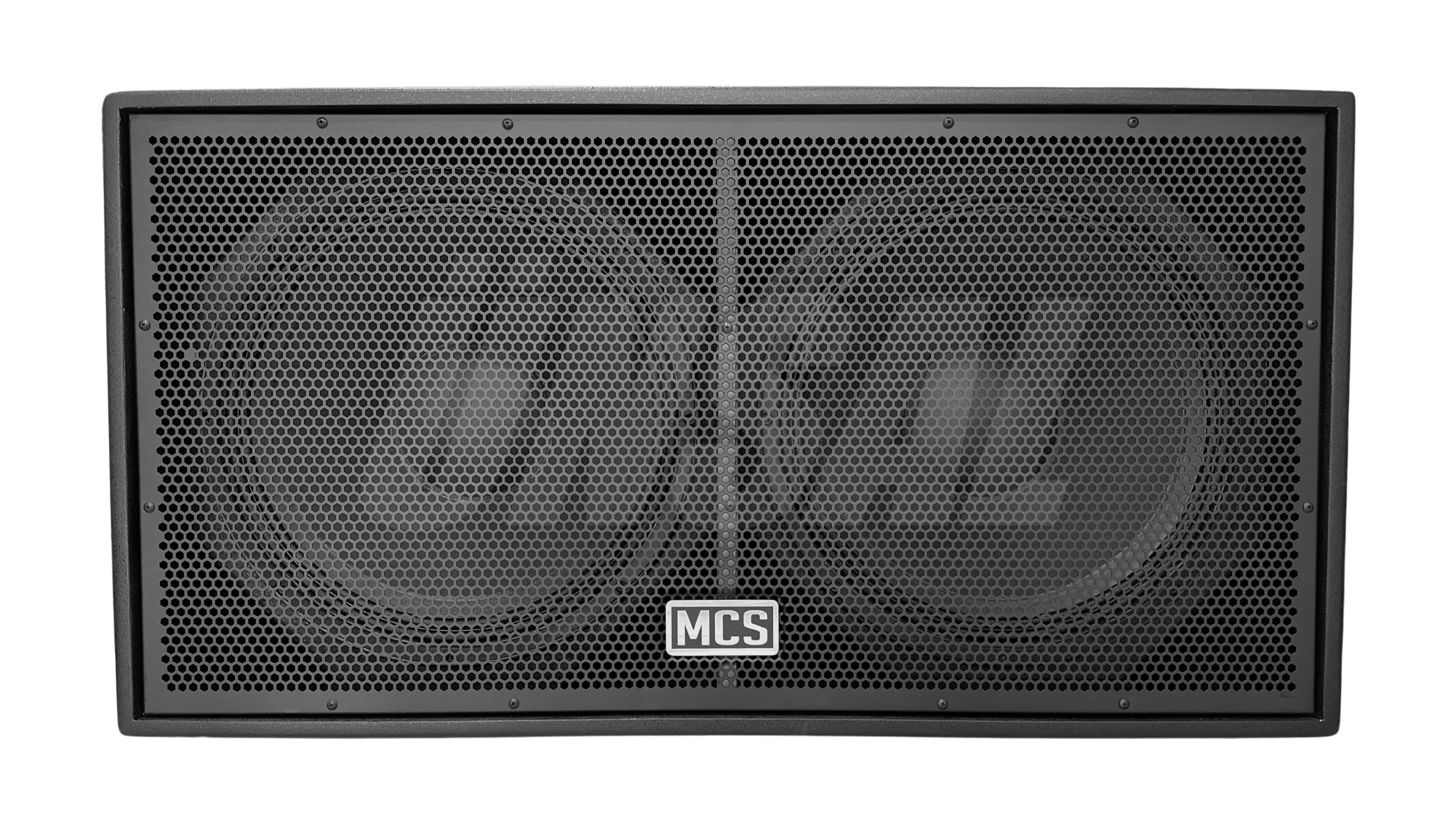 MCS 2018 4800W 2 x 18'' Subbass Kabin Hoparlör