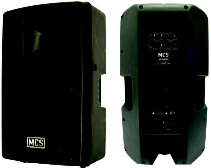 MCS 38 Plastik Hoparlör