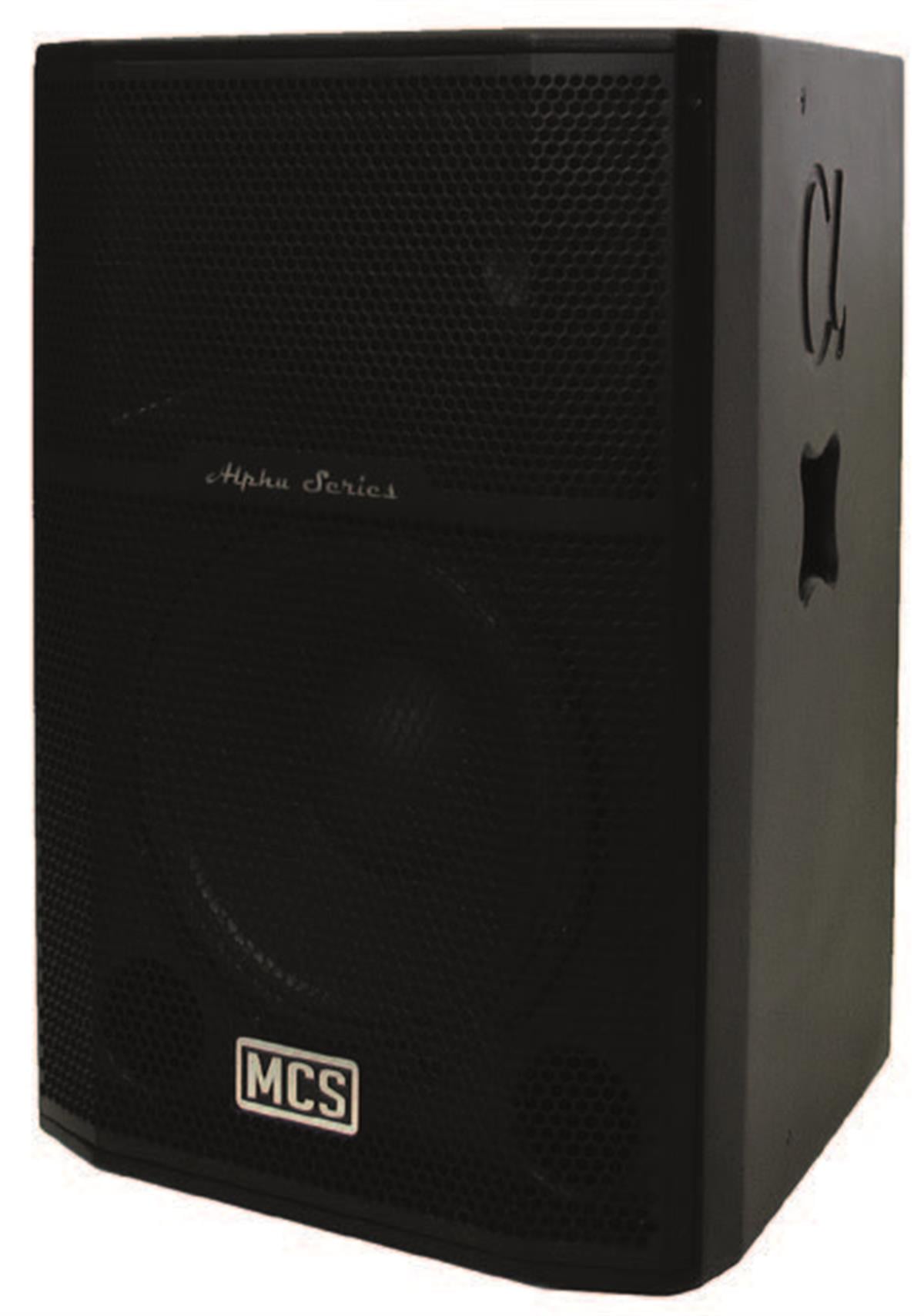 MCS Alpha A115-4 Profesyonel Hoparlör