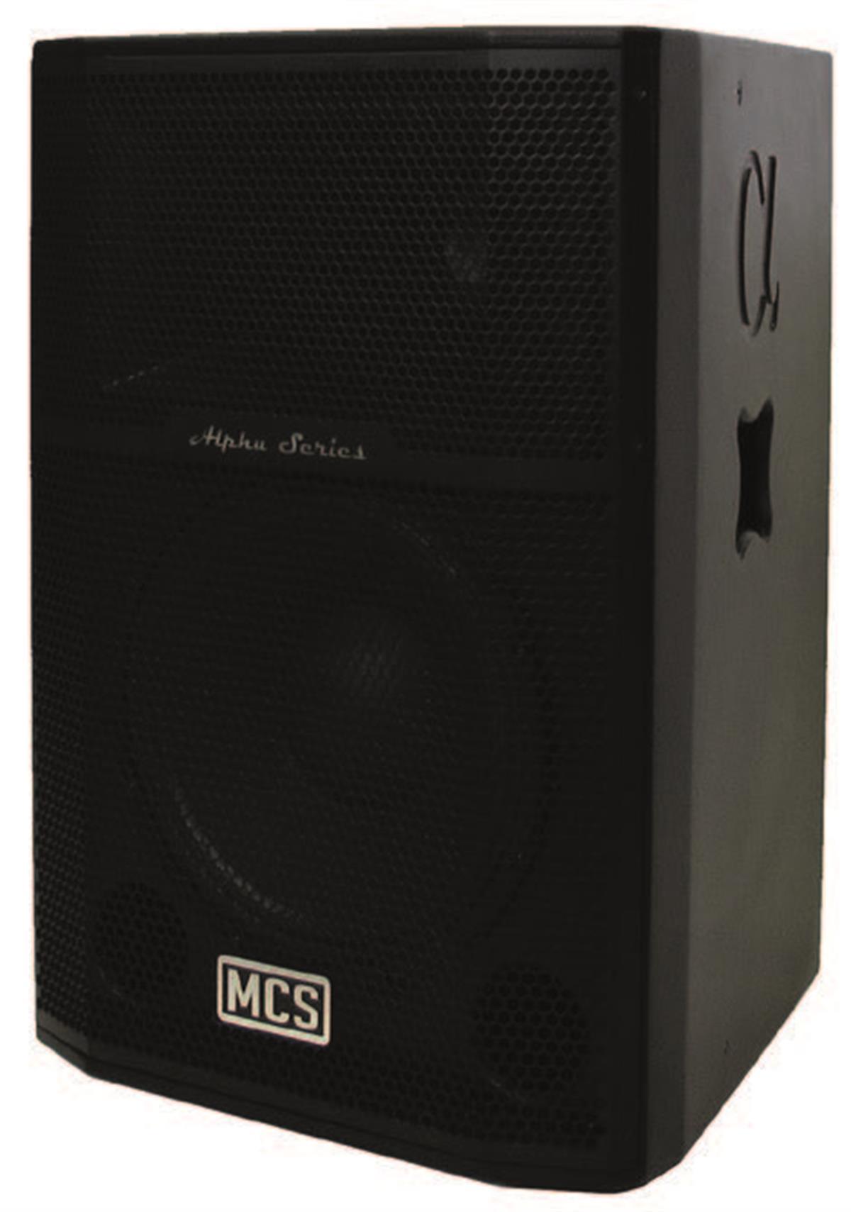 MCS Alpha A115-4 Profesyonel Hoparlör
