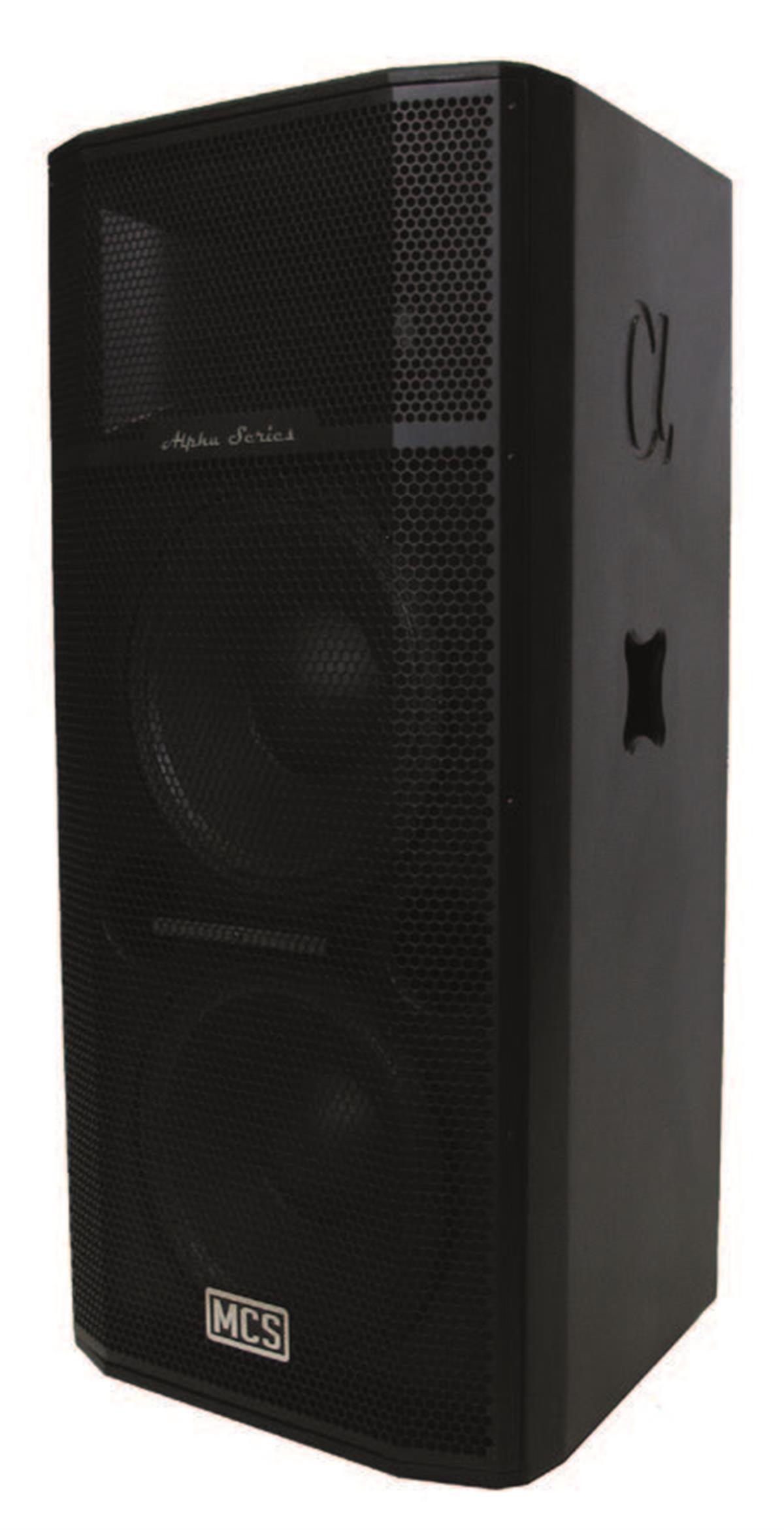 MCS Alpha A215-4 Profesyonel Hoparlör