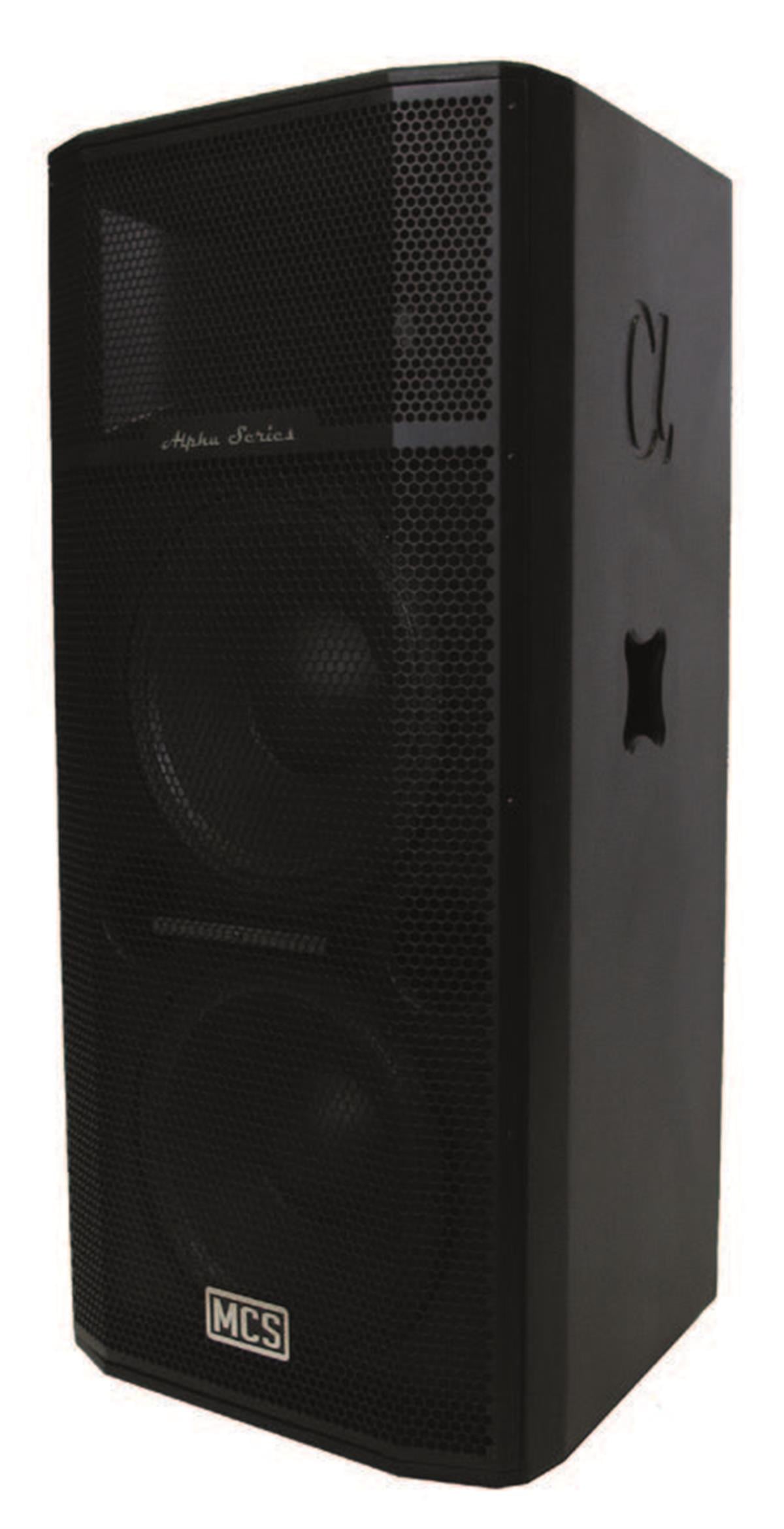 MCS Alpha A215-4 Profesyonel Hoparlör