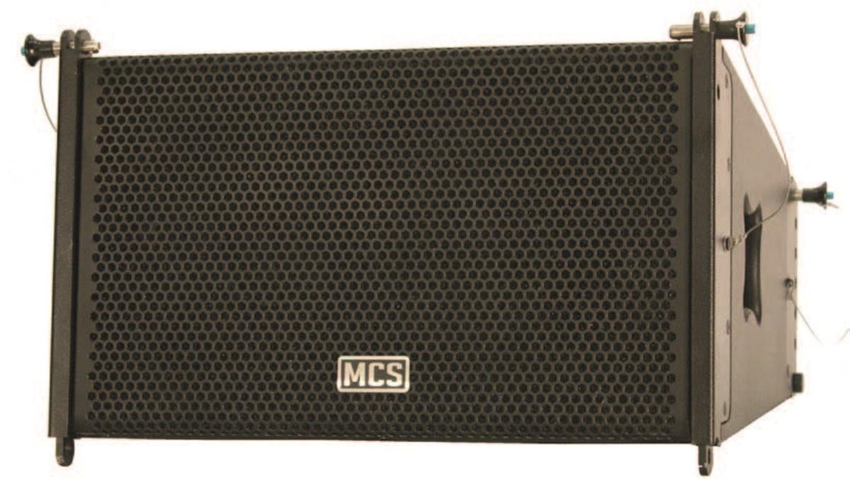 MCS LA-1010 Line Array Kabin