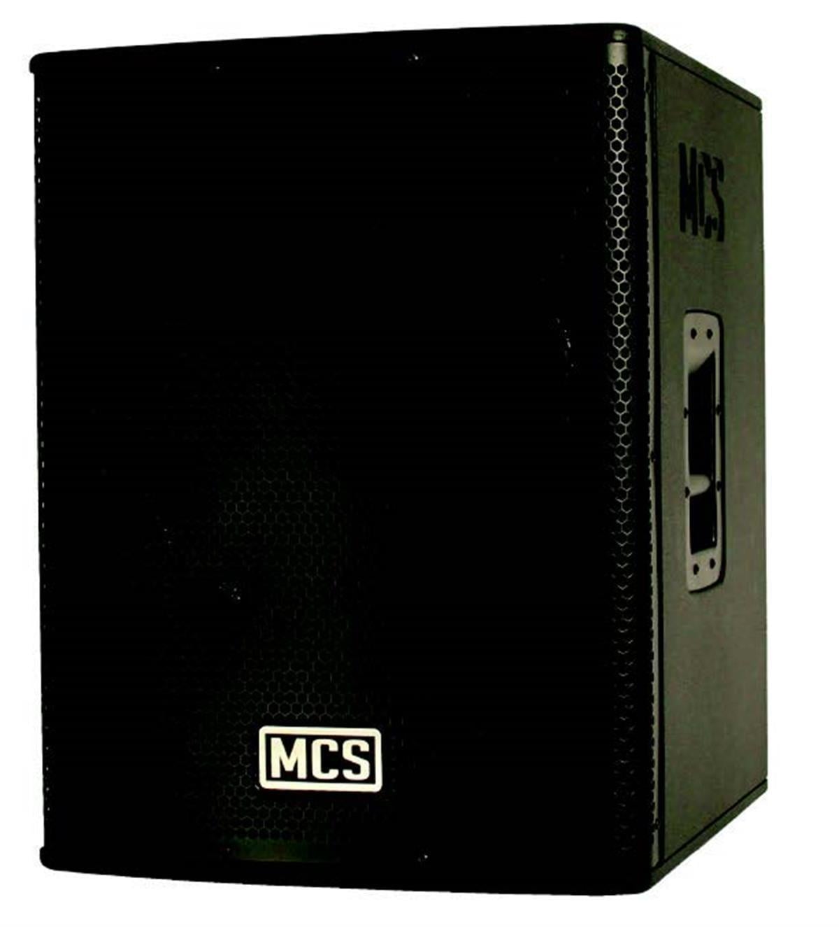 MCS Mega 118 Subbass Kabin Hoparlör