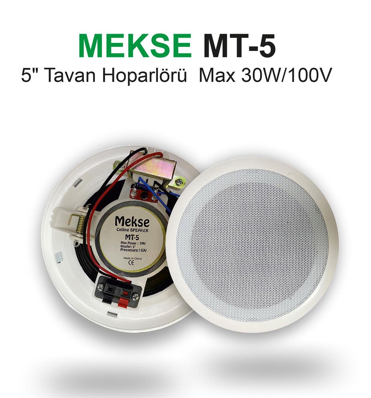 Mekse MT-5 Tavan Hoparlörü