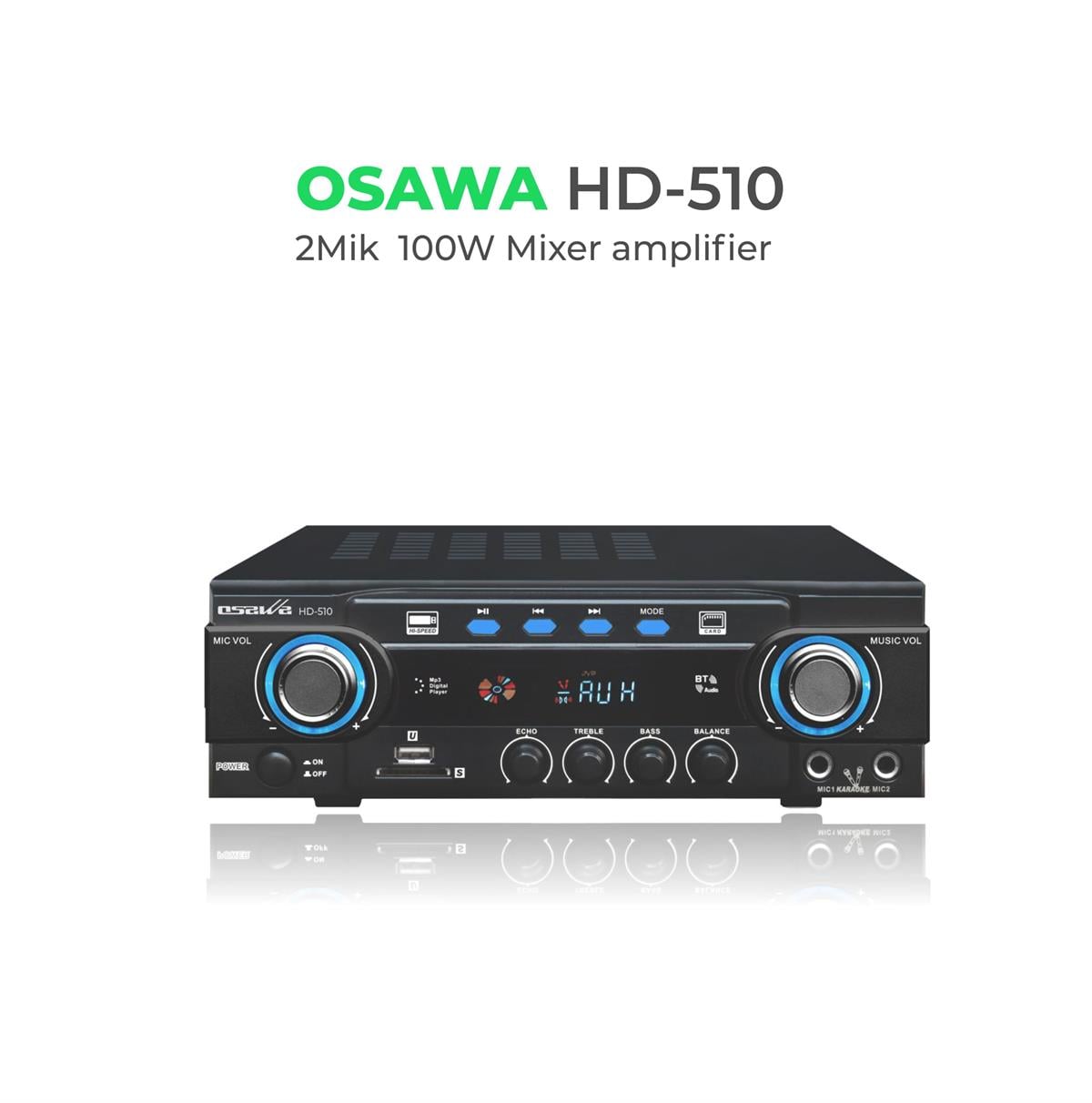 Osawa HD-510 Mixer Amplifier