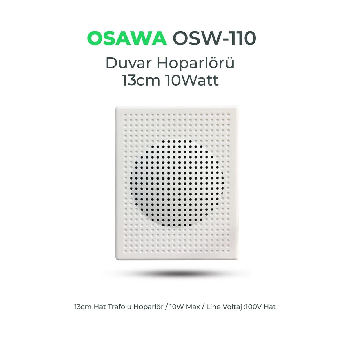 Osawa OSW–110 Duvar Hoparlör
