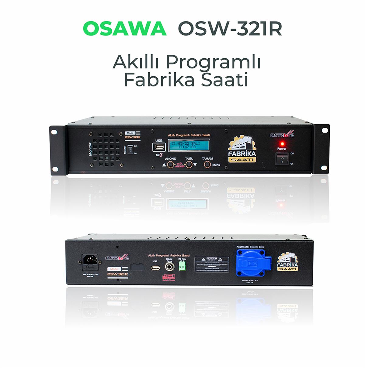 Osawa OSW–312 R Fabrika Saati