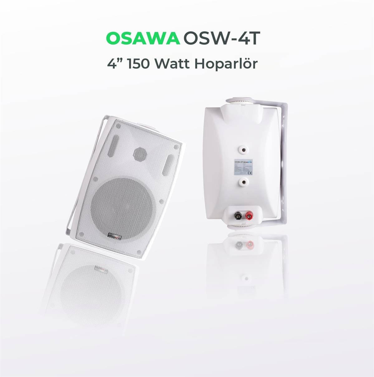 Osawa OSW–4T Sütun Hoparlör
