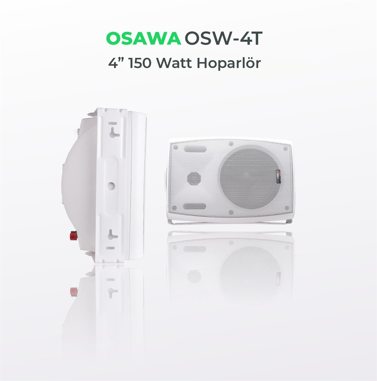 Osawa OSW–4T Sütun Hoparlör