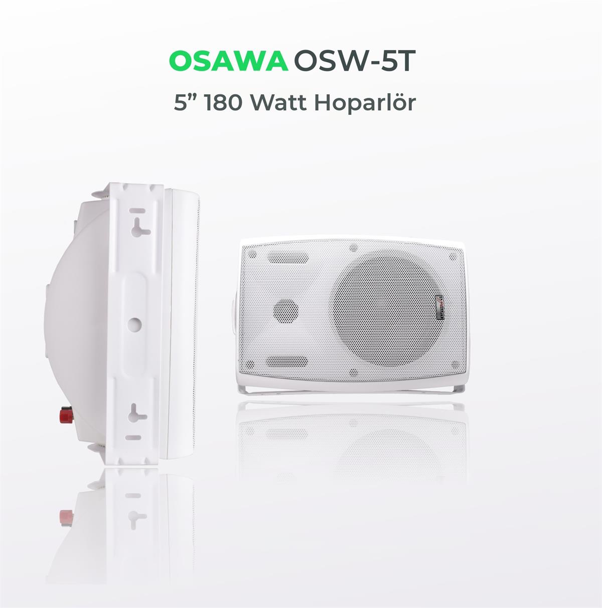 Osawa OSW–5T Sütun Hoparlör