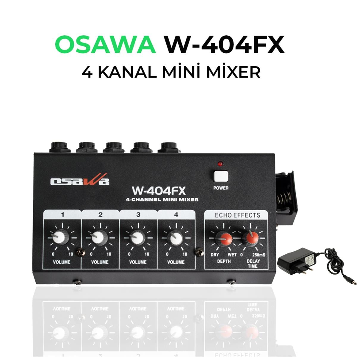 Osawa W-404 FX Mixer Amplifier