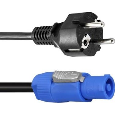 Powercon Elektrik Güç Kablosu 1.5 Metre