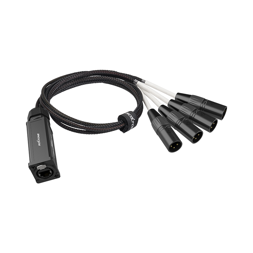 Roxtone PS4M XLR Sinyal Dağıtıcı