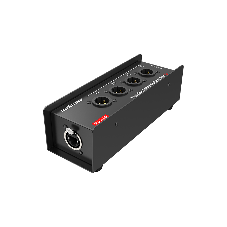 Roxtone PS4MD XLR Sinyal Dağıtıcı