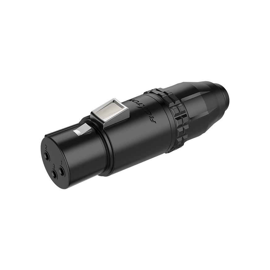 Roxtone RX-J003 XLR Dişi Konnektör