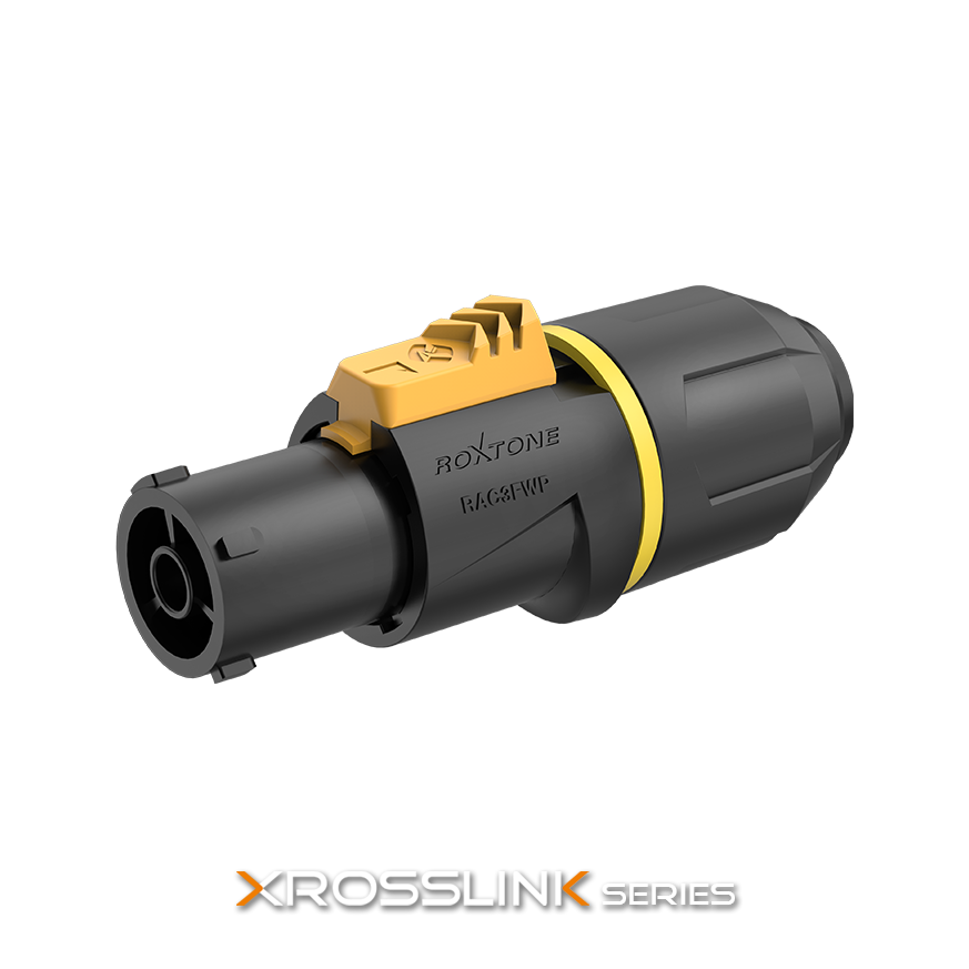 Roxtone RX-J013 Xrosslink Serisi Powercon Konnektör