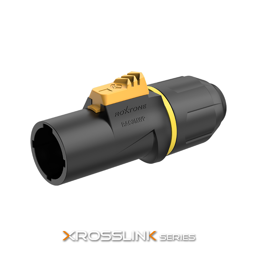 Roxtone RX-J014 Xrosslink Serisi Powercon Konnektör