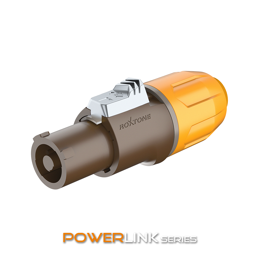 Roxtone RX-J023 Power Link Serisi Powercon Şase Konnektör