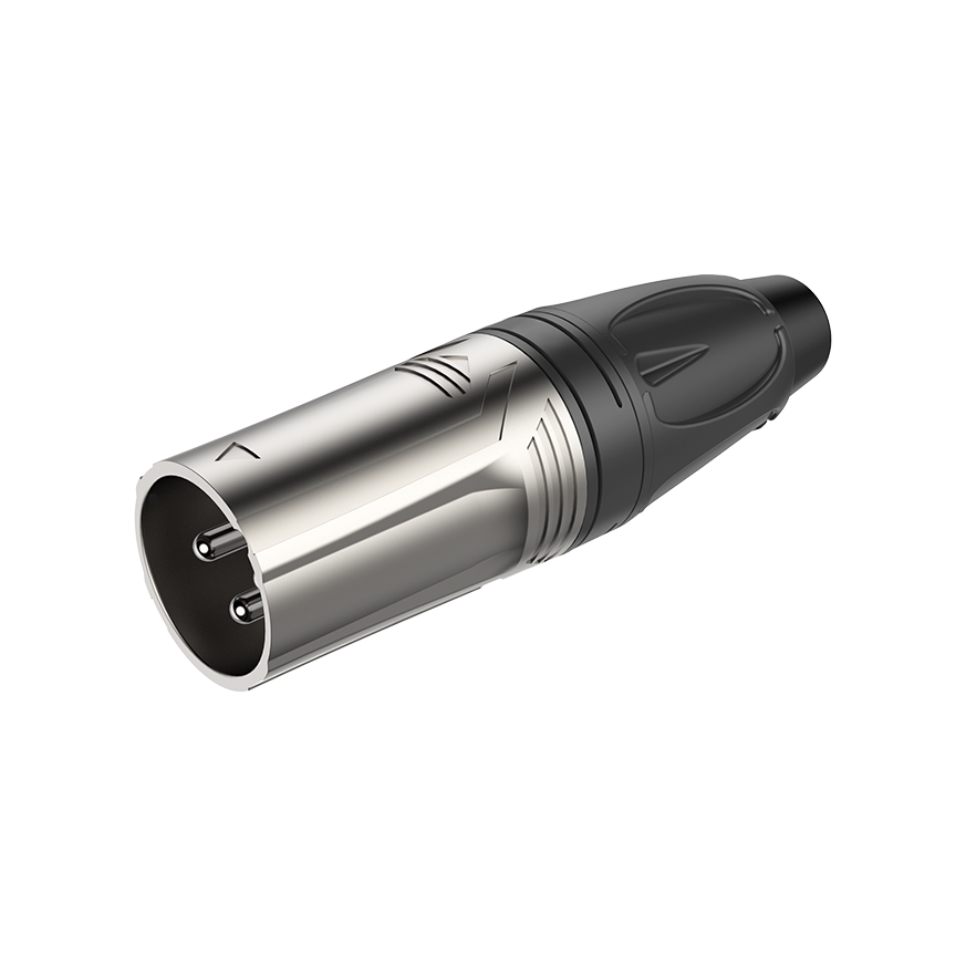 Roxtone RX-J504 XLR Erkek Konnektör