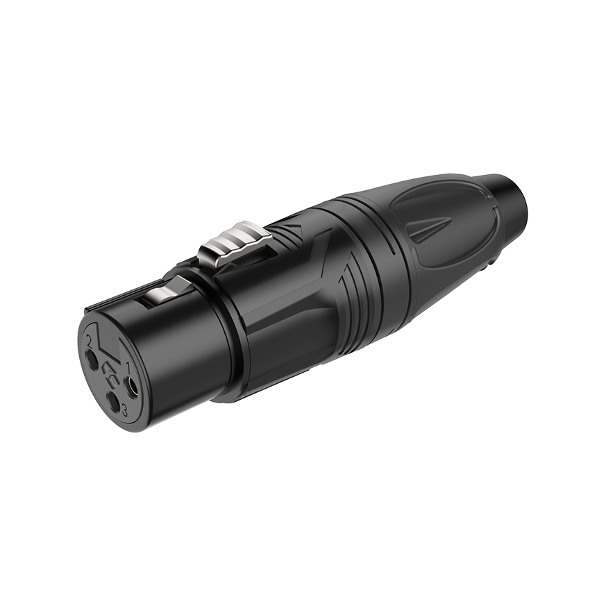 Roxtone RX-J513 XLR Dişi Konnektör