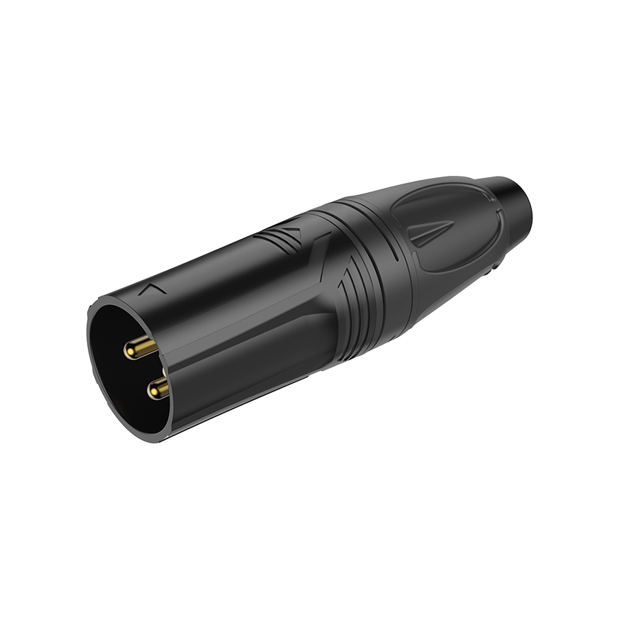 Roxtone RX-J514 XLR Erkek Konnektör