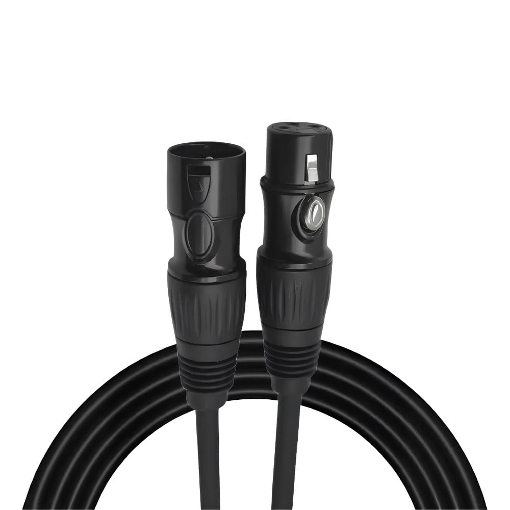 S.WIELER  SX-1M XLR Dişi - XLR Erkek Sinyal Kablosu 1 Metre