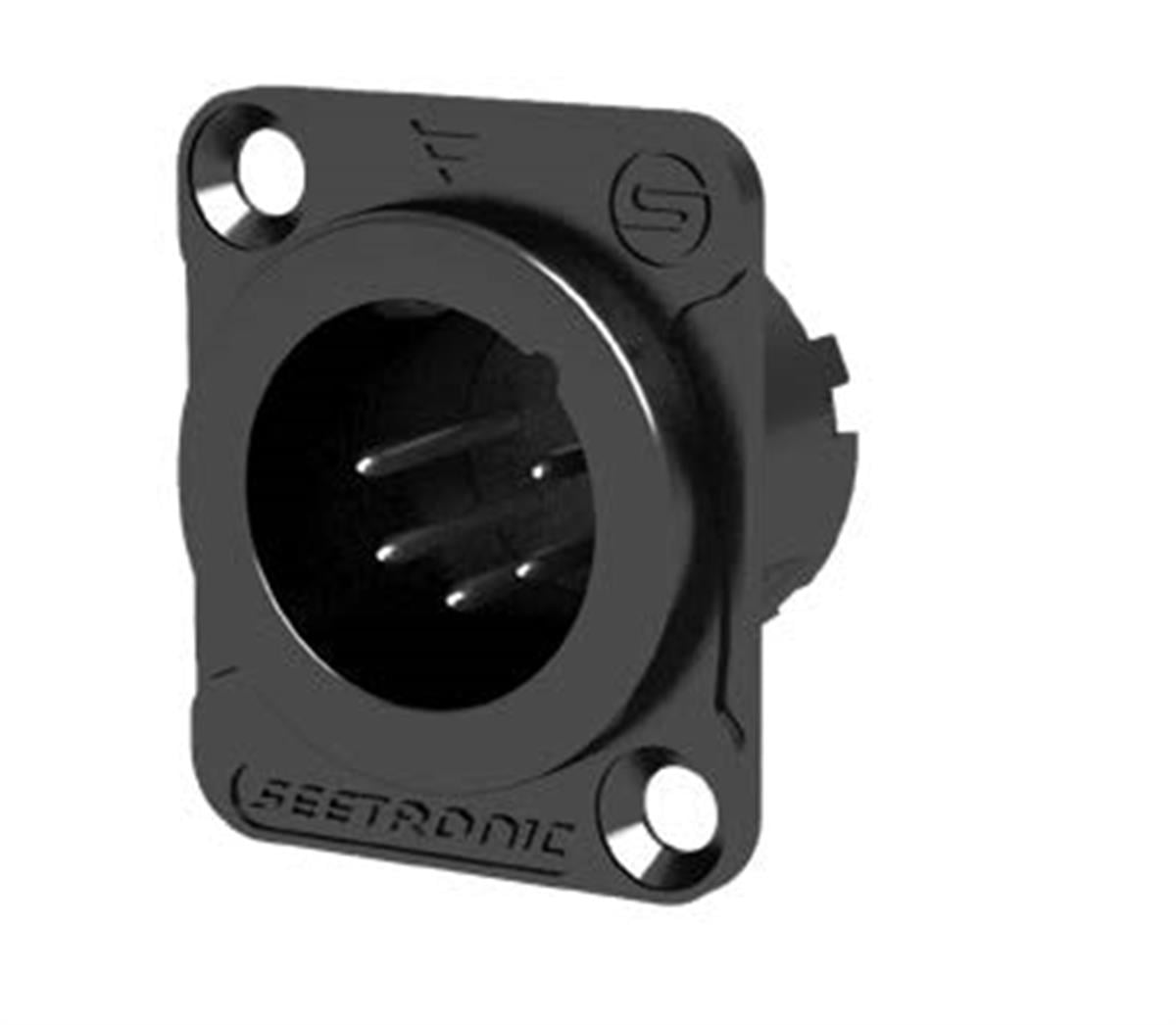 Seetronic MJ5F2C-B XLR 5 Pin Erkek Şase