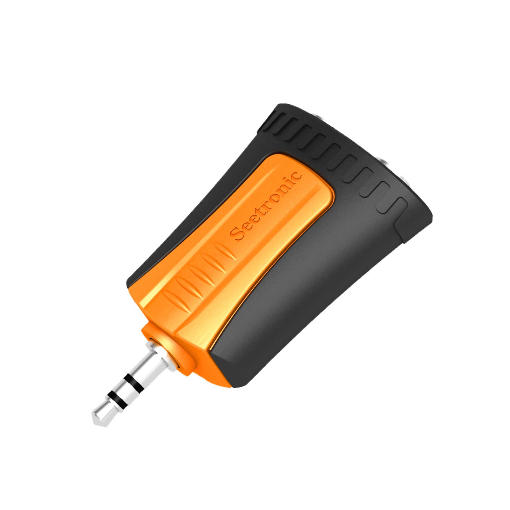 Seetronic MMJ3-2MJF 3.5mm Stereo – 2x3.5mm Çevirici