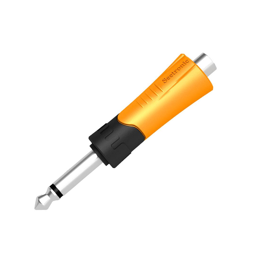 Seetronic MP2-RF 6.35mm Mono – RCA Dişi Çevirici
