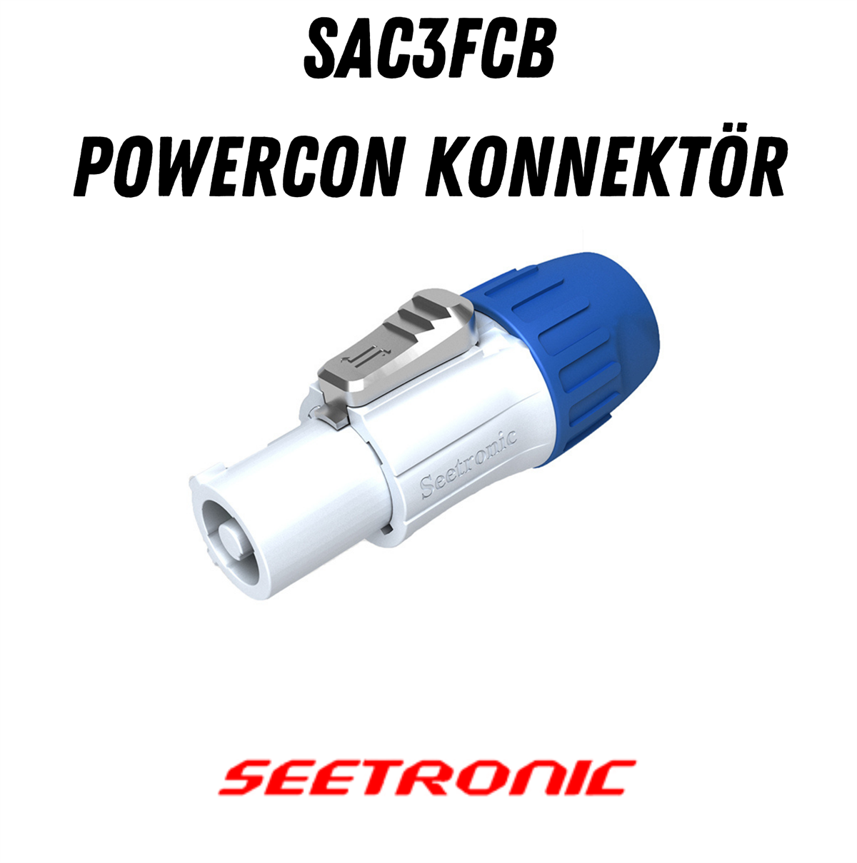 Seetronic SAC3FCB Powercon Konnektör