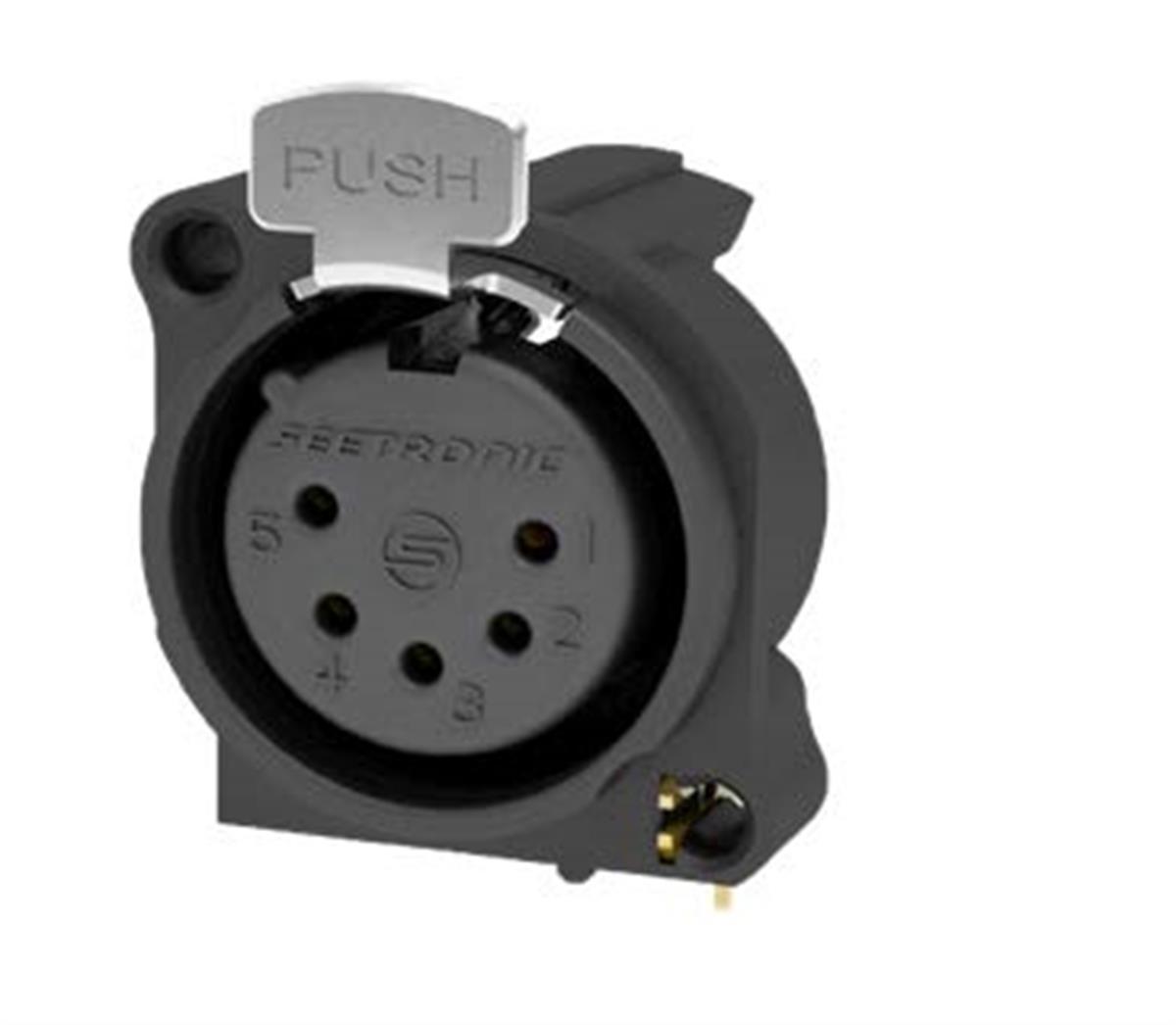 Seetronic SCBDF5-V 5 Kutuplu Dişi XLR Şase