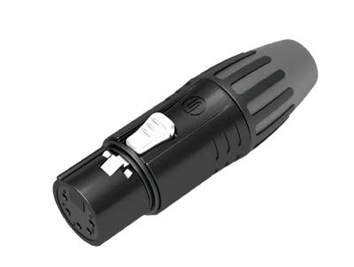Seetronic SCMF5-B XLR 5 Pin Dişi Jak