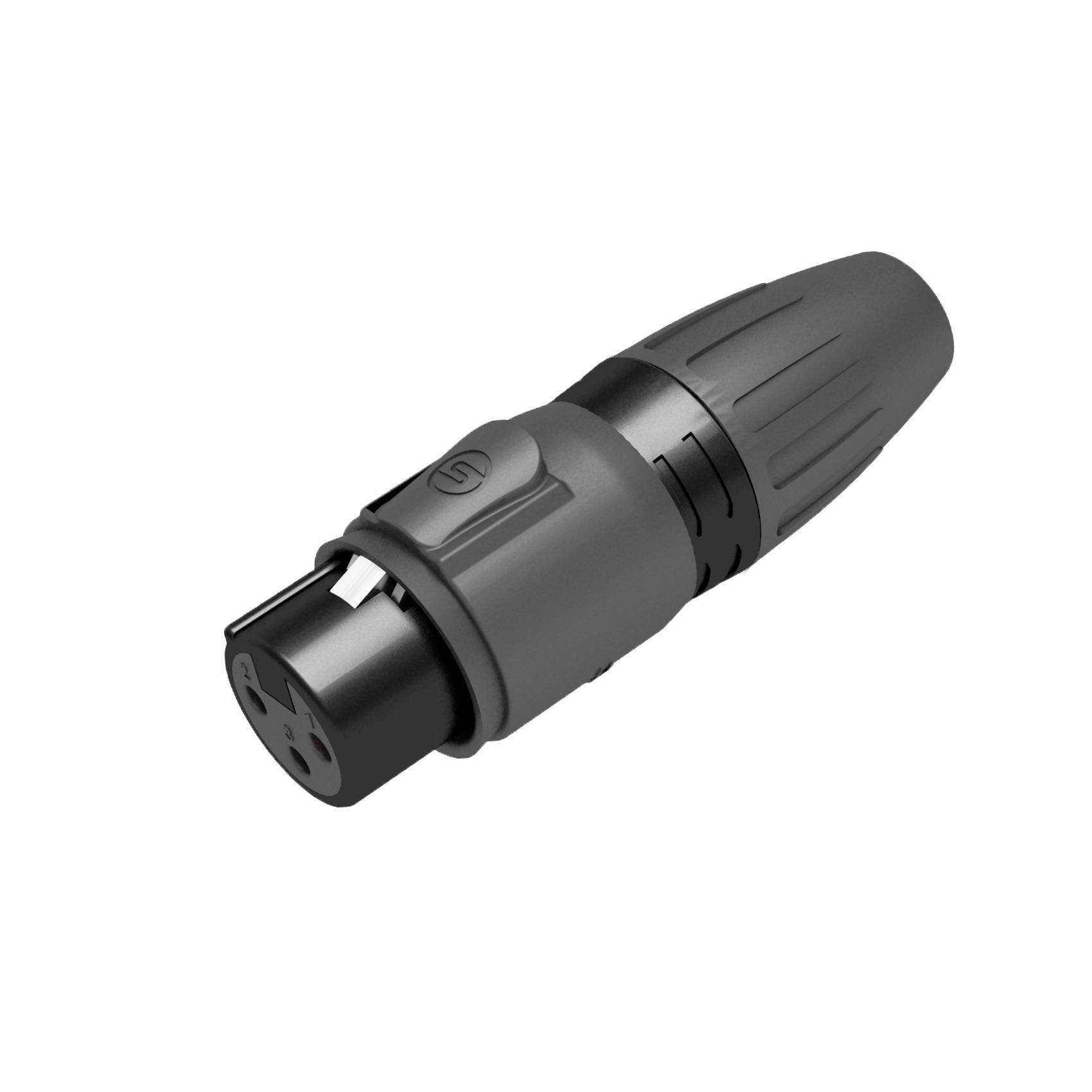Seetronic SCWF3-B 3 Pin XLR Dişi Jak IP65 Dış Ortam