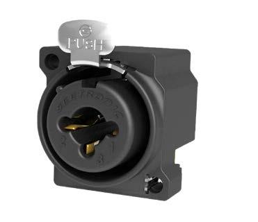 Seetronic SJSDF6V 6.35mm& XLR Şase Dikey