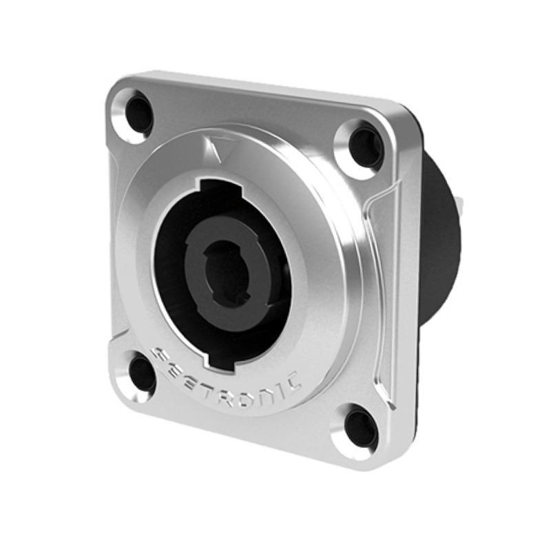 Seetronic SLDDM4 Metal Spekon Şase 4 Pin