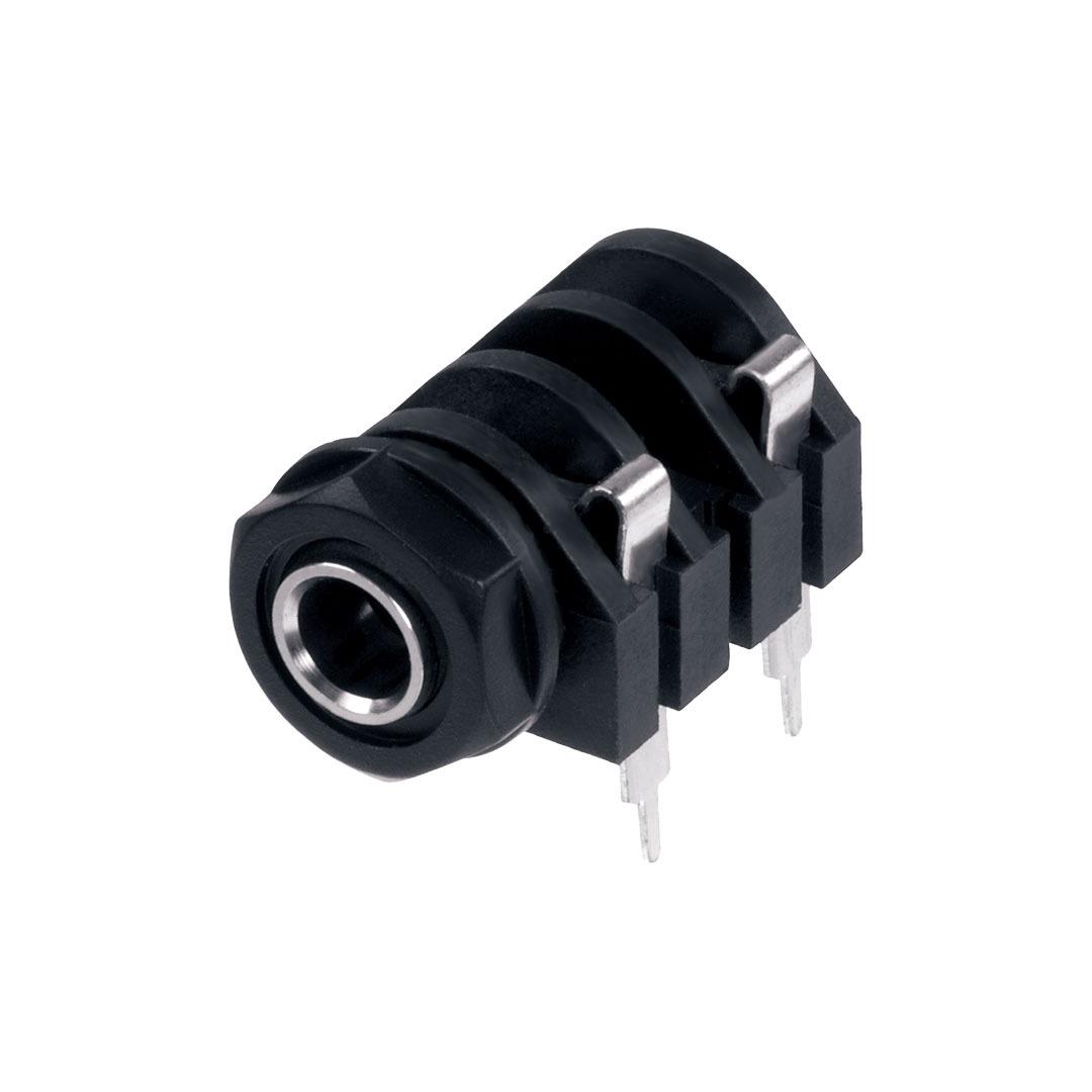 Seetronic ST213 6.35mm Mono Plastik Jak