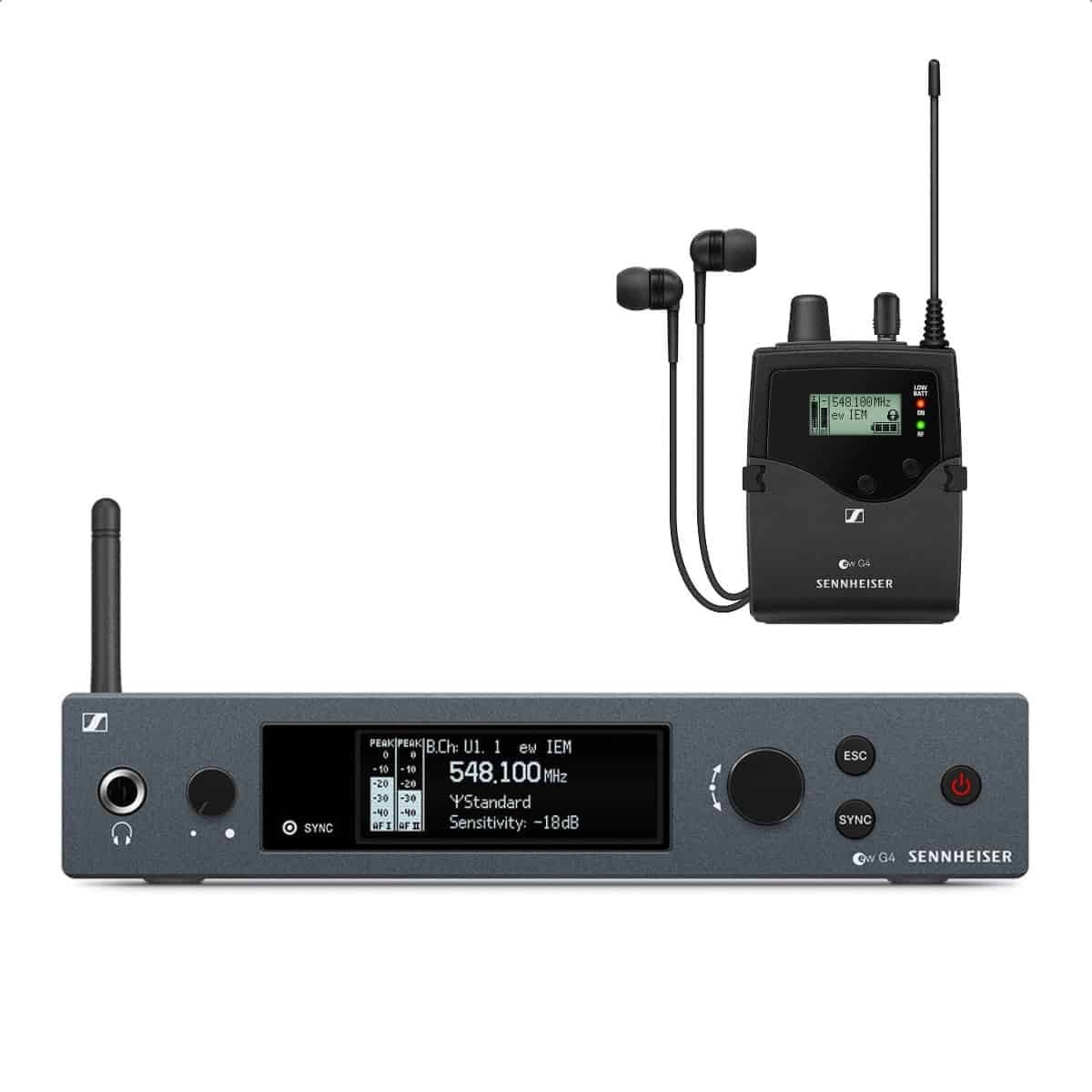 Sennheiser EW IEM G4 Kablosuz Kulak İçi Monitör