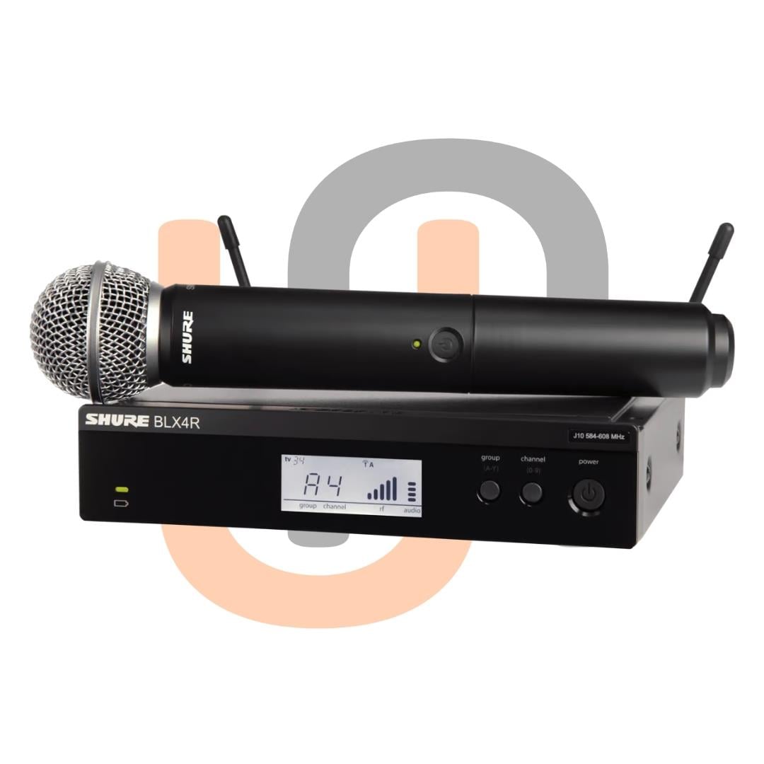 Shure BLX24RE/SM58 Kablosuz Mikrofon Seti