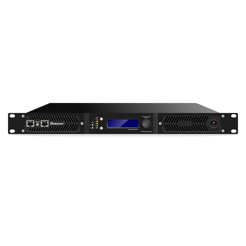 Sinbosen D2-3500 Profesyonel DSP 2 Kanallı Dijital Amplifikatör Amfi