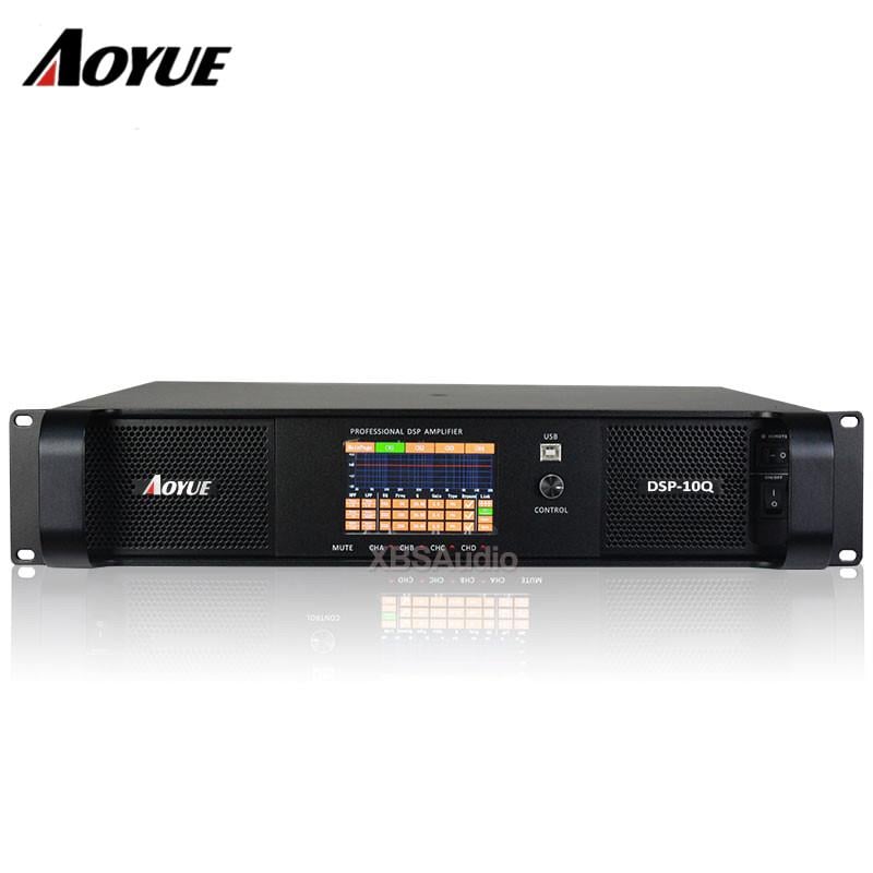 Sinbosen DSP10000Q 4 Kanal Digital DSP Yüksek Kaliteli Power Amplifier Amplifikatör