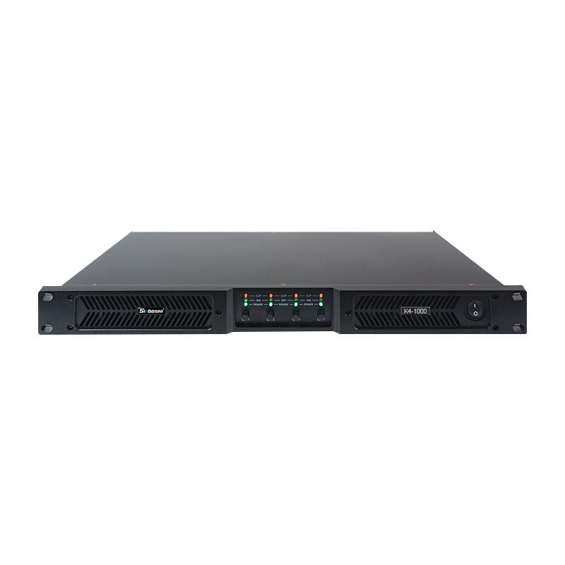 Sinbosen K4-1000 4 Kanal Digital Power Amplifier Amplifikatör