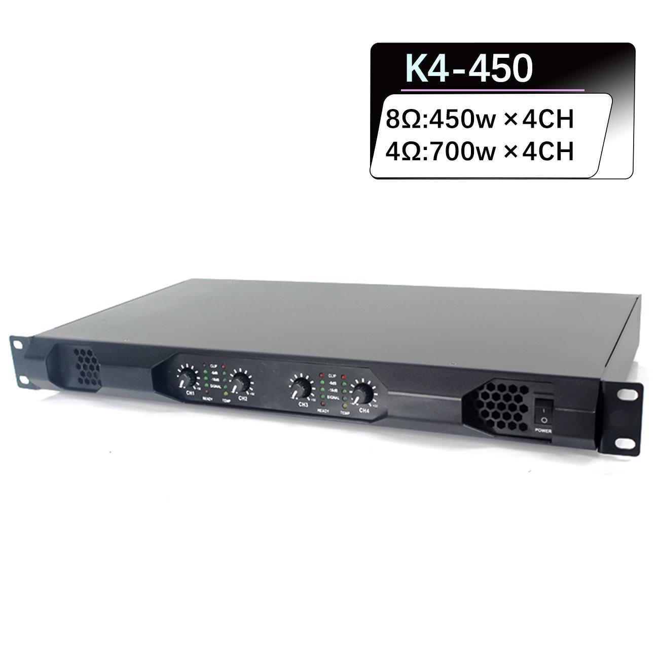 Sinbosen K4-450 4 Kanal Digital Power Amplifier Amplifikatör