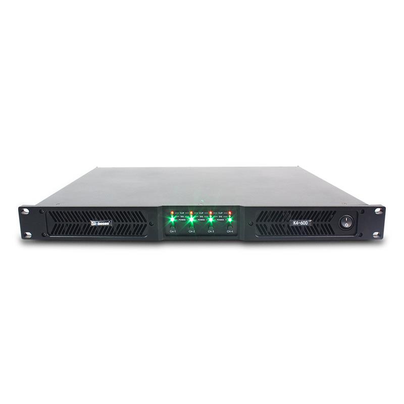 Sinbosen K4-600 4 Kanal Digital Power Amplifier Amplifikatör
