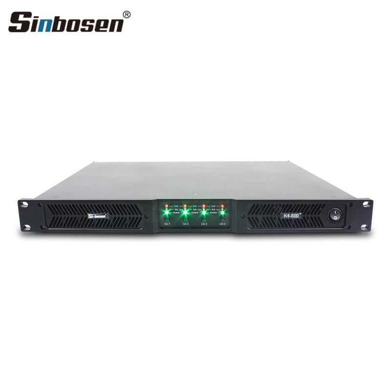Sinbosen K4-800 4 Kanal Digital Power Amplifier Amplifikatör