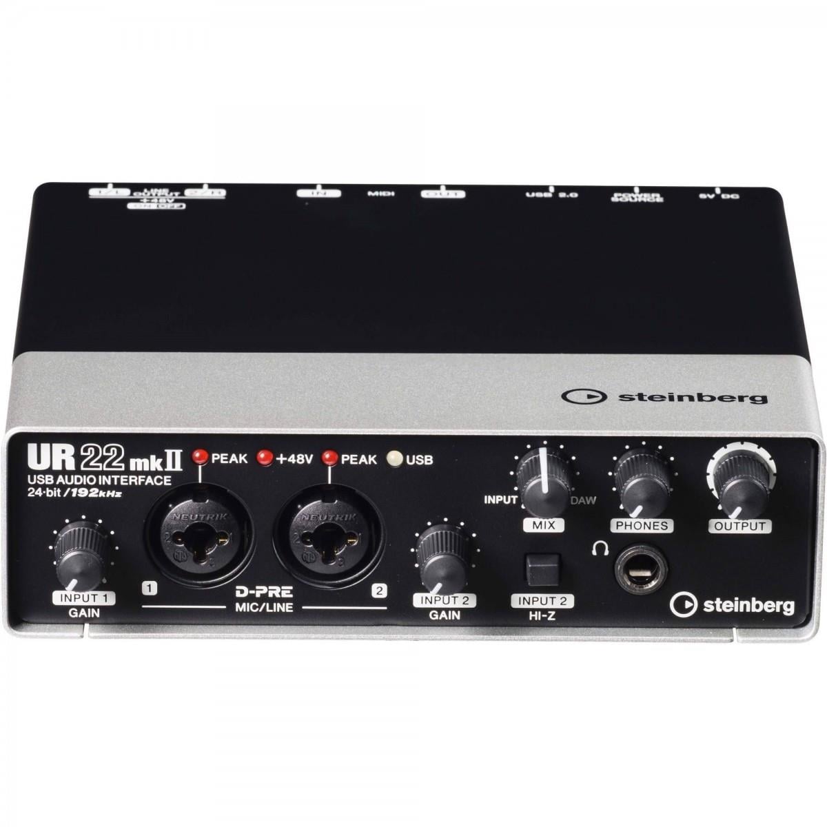 Steinberg UR22MKII Value Edition USB Ses Kartı 