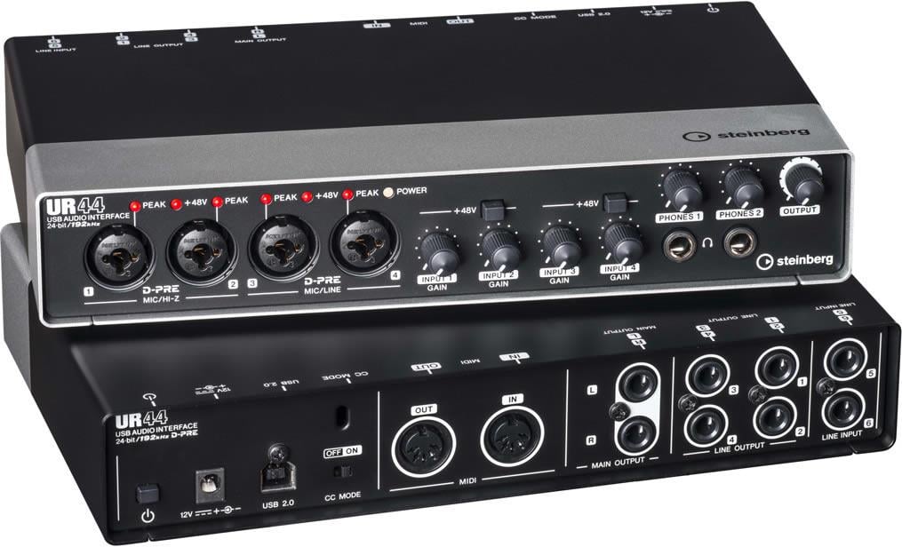 Steinberg UR44 4 Kanal USB Ses Kartı