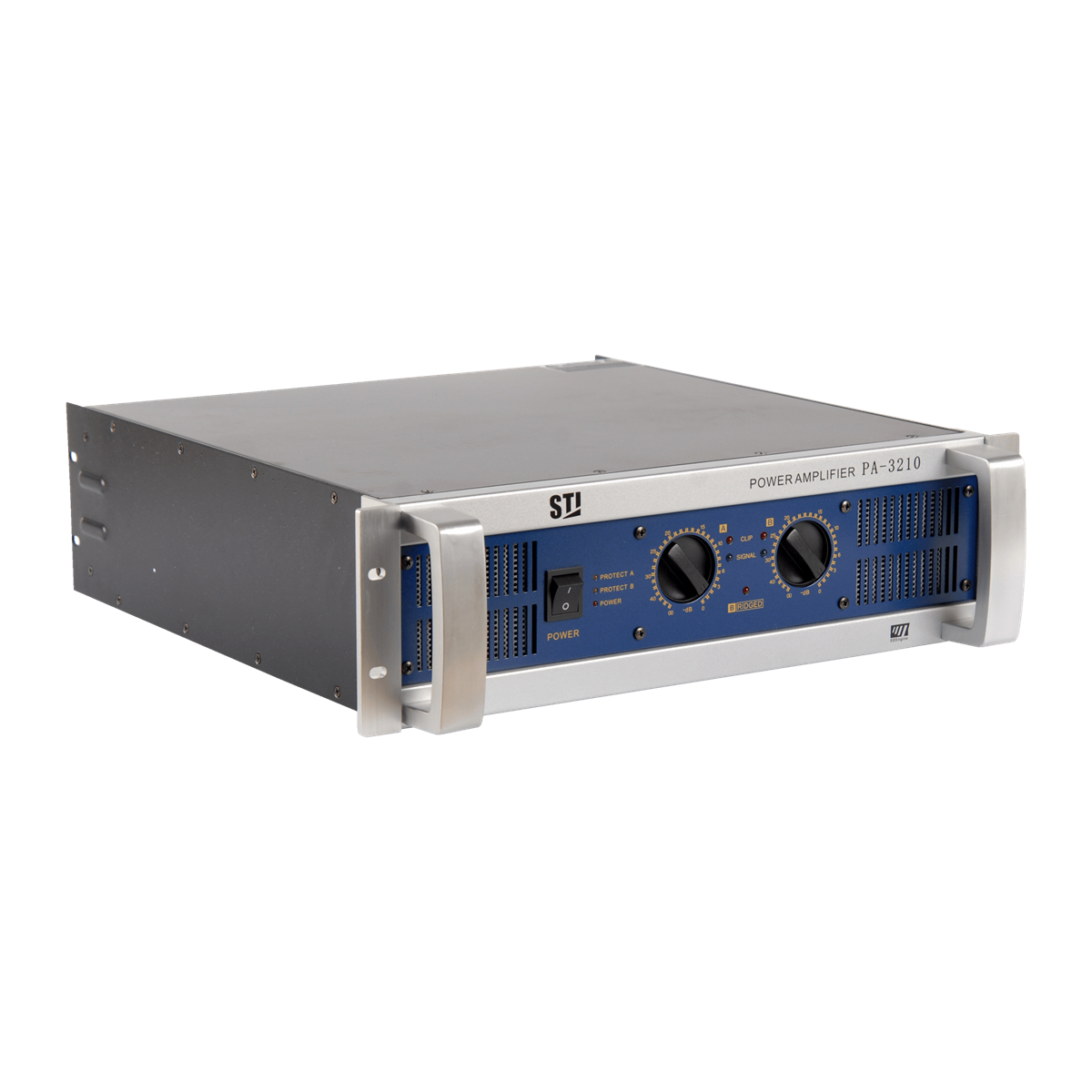 STI PA 3210 2 x 2100W Power Amfi