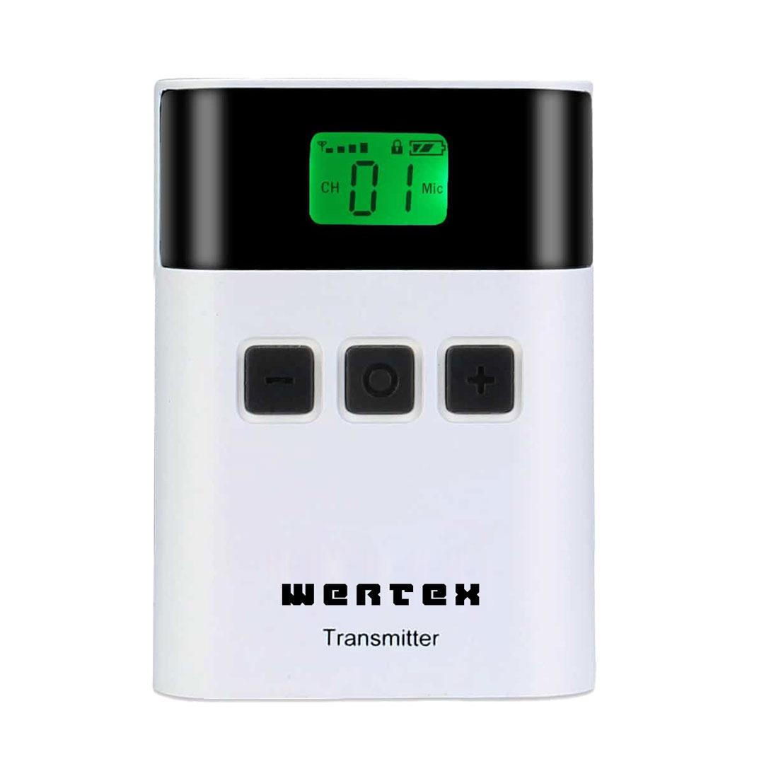Wertex WRT-50T Kablosuz Verici Ünite UHF
