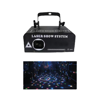 Wieder WR-002RGB RGB LASER LIGHT